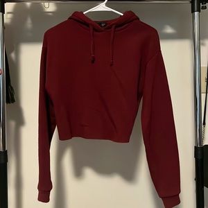 Cropped Topshop Hoodie